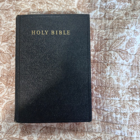 American Bible Society Other - Holy Bible King James Version KJV American Bible Society 1963 Black Hardcover